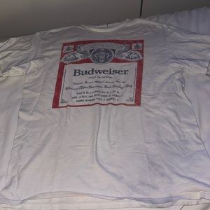 Urban outfitters Budweiser t shirt